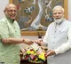 NDA Vice President-nominee Radhakrishnan expresses gratitude to PM Modi, Amit Shah, Fadnavis