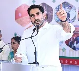 Nara Lokesh Slams Jagan for Insulting India