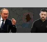 Putin Demands Ukraine Land Zelenskky Rejects the proposal