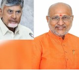 Chandrababu Congratulates CP Radhakrishnan NDA Vice President Candidate