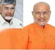 Chandrababu Congratulates CP Radhakrishnan NDA Vice President Candidate