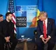 As they prepare to meet, Trump turns pressure on Zelensky saying he should give up territory (Ld)