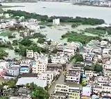 Heavy rains trigger flash floods in parts of Telangana