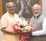 'Long years of public service, experience will enrich our nation': PM Modi meets NDA’s Vice Presidential nominee