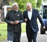 Putin dials PM Modi, shares 'insights' on his Alaska meeting with Trump