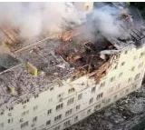 Russia Attacks Kharkiv with Drone Killing Civilians