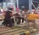 On Camera Army Jawan Pinned To Pole Thrashed By UP Toll Booth Staff