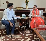 Nara Lokesh Meets Nadda in Delhi Secures Key Assurances for AP