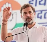 Rahul Gandhi Fires at Center Over Election Commission Law