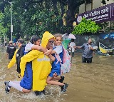 Mumbai Rain Alert Flights Affected Traffic Disrupted