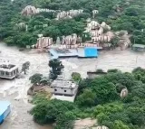 Edupayala Temple Remains Submerged as Manjeera River Swells