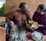 US Man Marvin Achi Shares Experience Of Visiting Indian Village Says Best Country