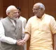 CP Radhakrishnan Met PM Modi After VP Nomination