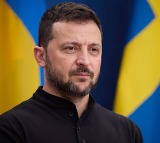 Zelensky demands end to war before Trump meeting