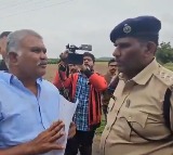 Kethireddy Pedda Reddy Stopped from Entering Tadipatri Police Explanation