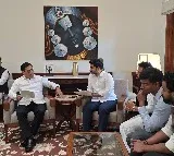 Nara Lokesh meets Sarbananda Sonowal for AP Maritime Projects