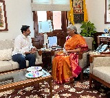 Nara Lokesh requests Nirmala Sitharaman to support new projects