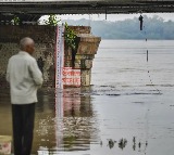 Yamuna River Crosses Danger Mark Flood Threat to Delhi