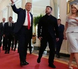 Trump says Putin agrees to security guarantees for Ukraine, Zelensky says will discuss territory at trilateral meeting