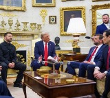 Trump says he is working to arrange meeting between Putin and Zelensky; US-Russia-Ukraine trilateral to follow