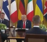 Trump pauses White House talks with European leaders to call Putin