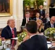 European leaders praise Trump's peace efforts at White House meeting with Zelensky