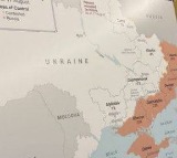 Zelensky says he had long discussion with Trump over map showing Russian-occupied territories