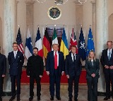 Trump says he is arranging meeting between Zelensky, Putin; trilaterals will follow (Ld)