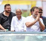 Will work to make Rahul Gandhi next PM: Tejashwi Yadav at Voter Adhikar Yatra