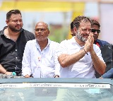 Will work to make Rahul Gandhi next PM: Tejashwi Yadav at Voter Adhikar Yatra