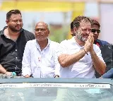 Will work to make Rahul Gandhi next PM: Tejashwi Yadav at Voter Adhikar Yatra
