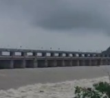 Krishna, Godavari in spate, first warning issued at Prakasam Barrage