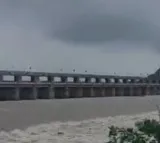Krishna, Godavari in spate, first warning issued at Prakasam Barrage