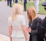 Italian PM Melonis Namaste at White House meeting once again turns heads