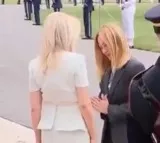 Italian PM Melonis Namaste at White House meeting once again turns heads