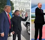 Trumps Foreign Policy Grand Welcome to Putin Lukewarm Meeting with Zelensky