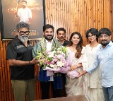 Sukumar meets Revanth Reddy CM honors directors daughter