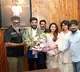Sukumar meets Revanth Reddy CM honors directors daughter