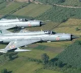 MiG21 Bids Farewell Last Landing in Chandigarh