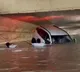 Thane Underpass Flooding Car Stranded Rescued by Locals