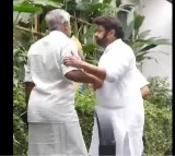 Nandamuri family mourns Padmajas death Balakrishna consoles Daggubati