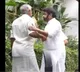 Nandamuri family mourns Padmajas death Balakrishna consoles Daggubati