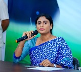 YS Sharmila Appeals Support for Justice Sudarshan Reddy