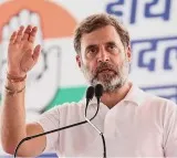 Rahul Gandhi Warns Action Against CEC if India Alliance Wins