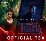 Rashmika Mandanna Thama Movie Teaser Released