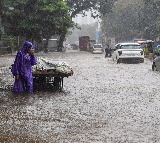 Mumbai Rains Heavy Rains Disrupt Life Flight Delays