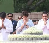 Congress pays tributes to Rajiv Gandhi on his 81st birth anniversary