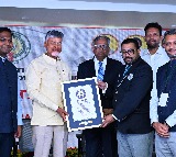 Chandrababu Naidu Inaugurates Ratan Tata Innovation Hub Sets Guinness Record