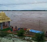 Godavari River First Warning Issued at Bhadrachalam Due to Flooding