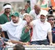 Rahul Gandhi Car Hits Constable During Voter Adhikar Yatra